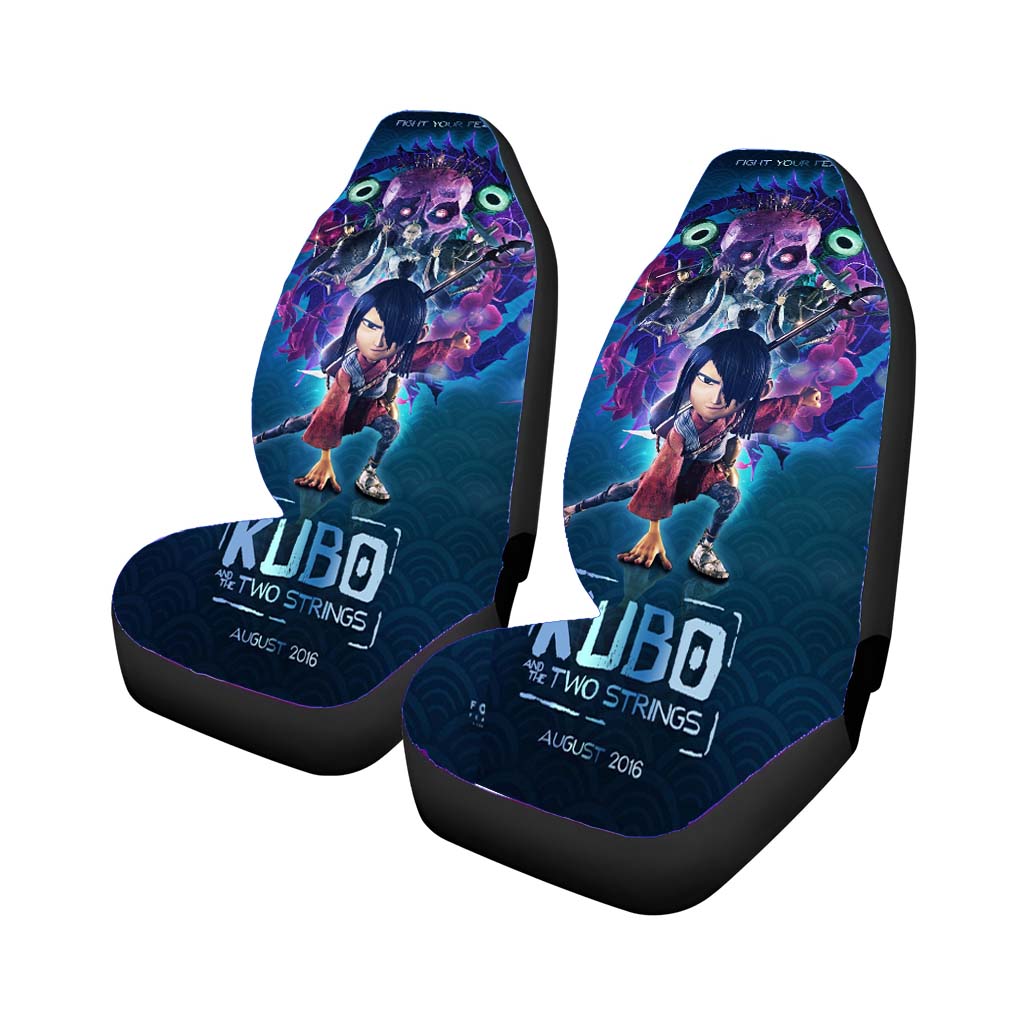 Kubo Animation Car Seat Covers