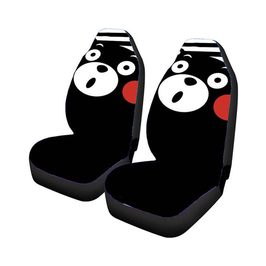 Kumamon Kumamoto Prefecture Car Seat Covers