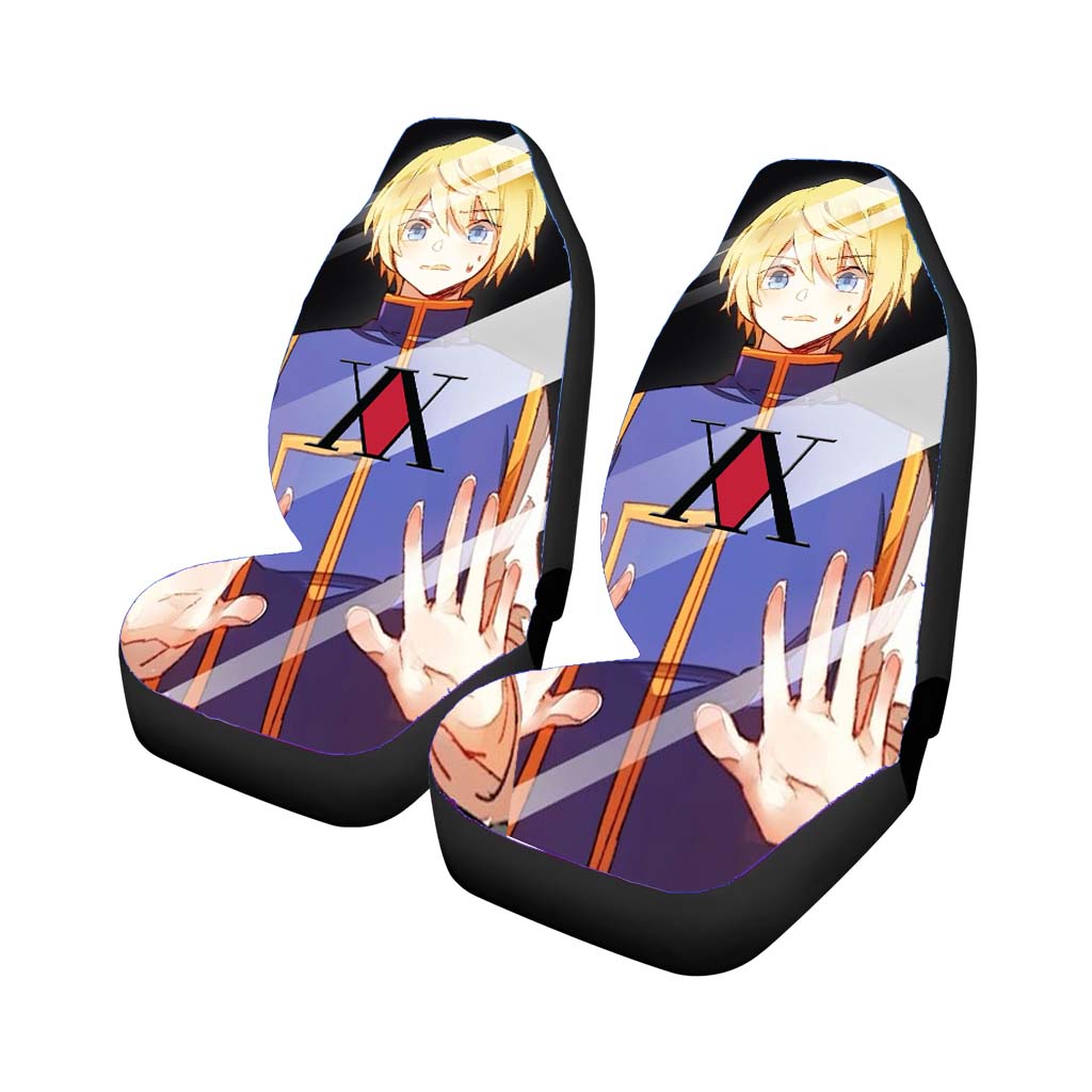 Kurapika Hunter X Hunter Car Seat Covers