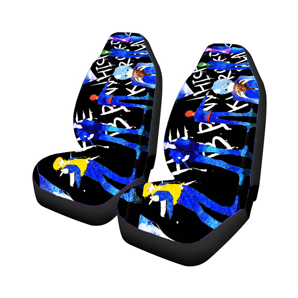 Kuroko No Basket Car Seat Covers