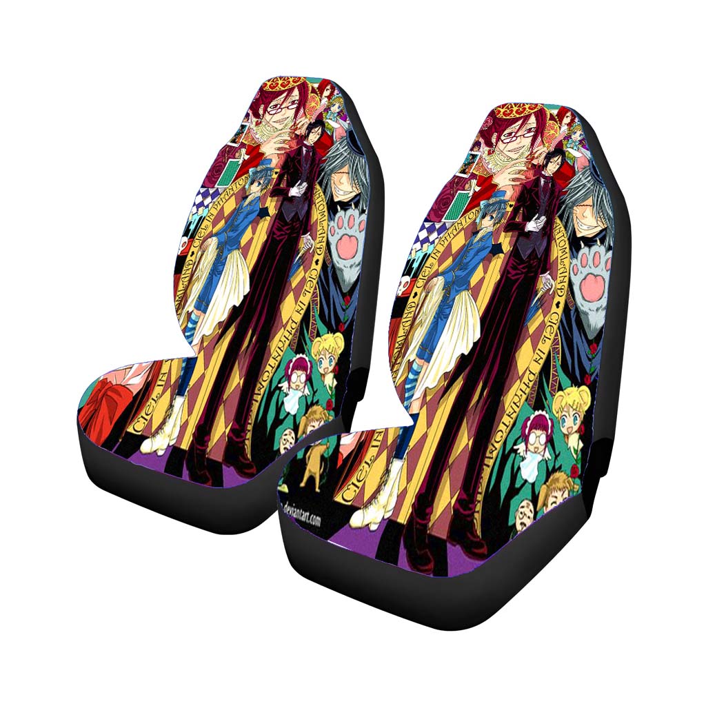 Kuroshitsuji Black Butler Car Seat Covers