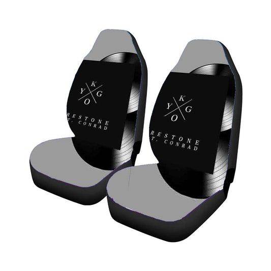 Kygo Black And White Firestone Car Seat Covers