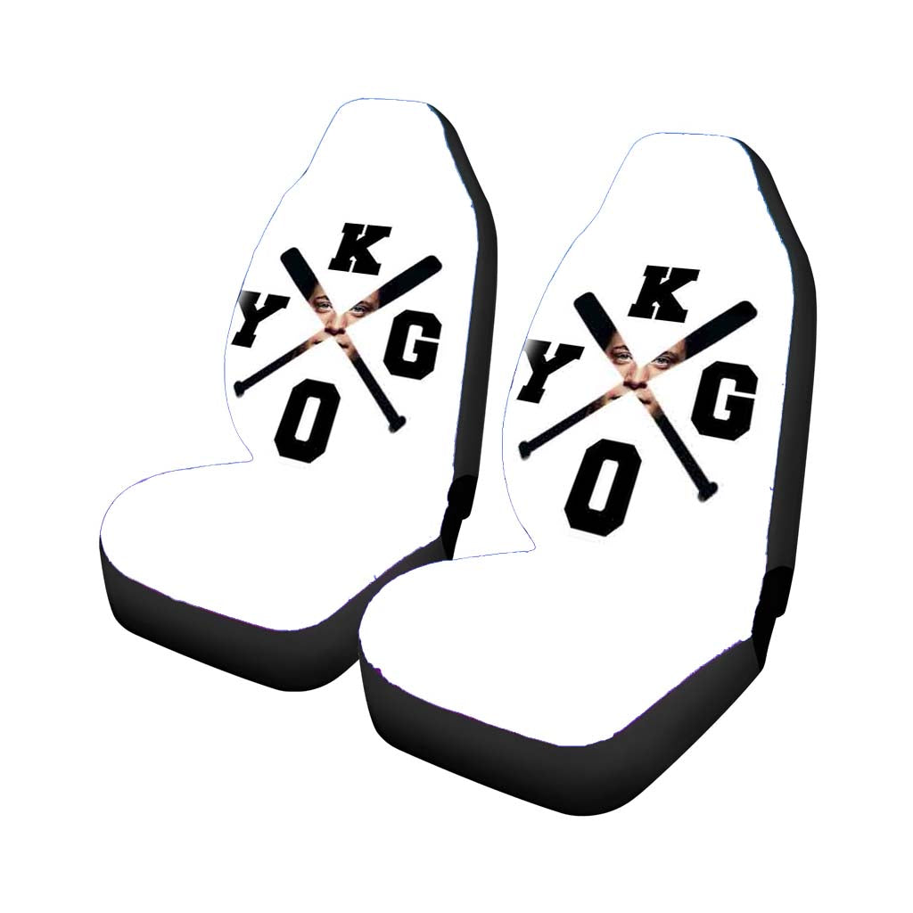 Kygo Logo Photo Masking Car Seat Covers