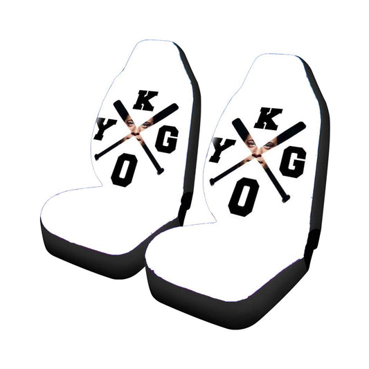 Kygo Logo Photo Masking Car Seat Covers