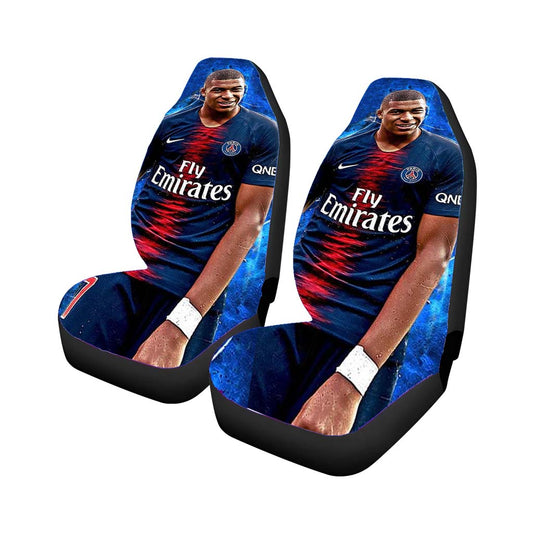 Kylian Mbappe Paris Saint Germain Car Seat Covers