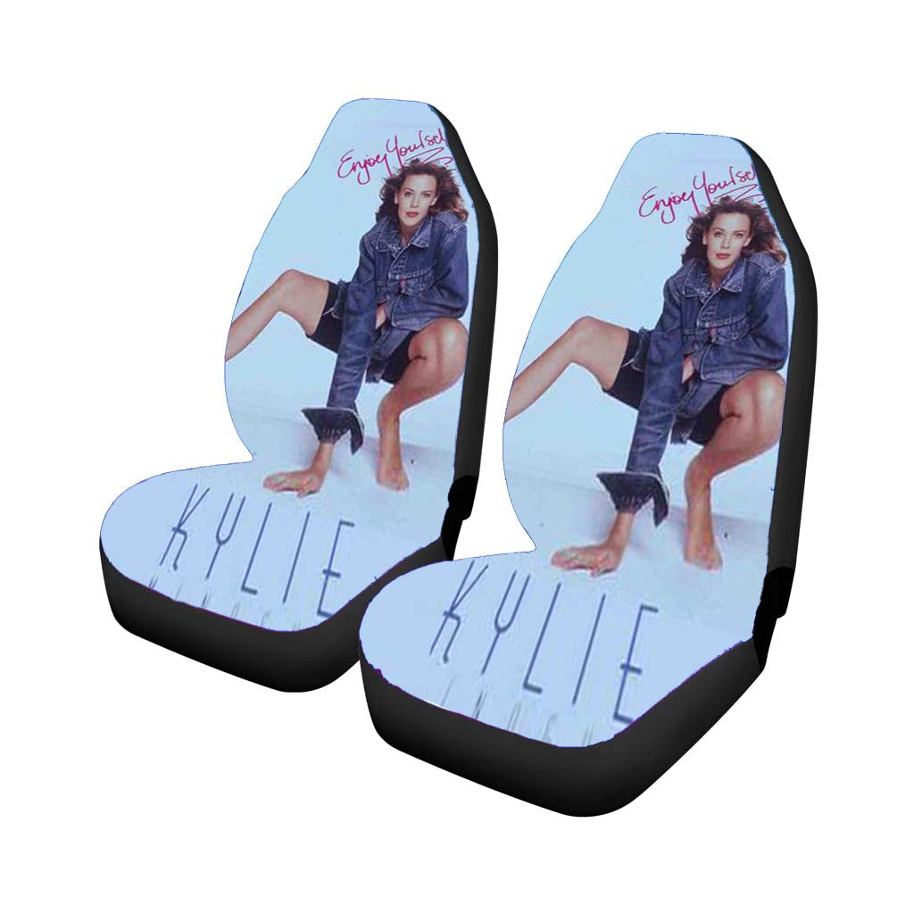 Kylie Minogue Car Seat Covers