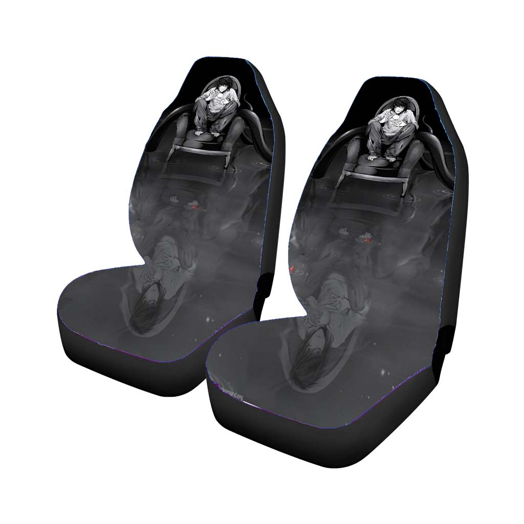 L - Death Note Car Seat Covers