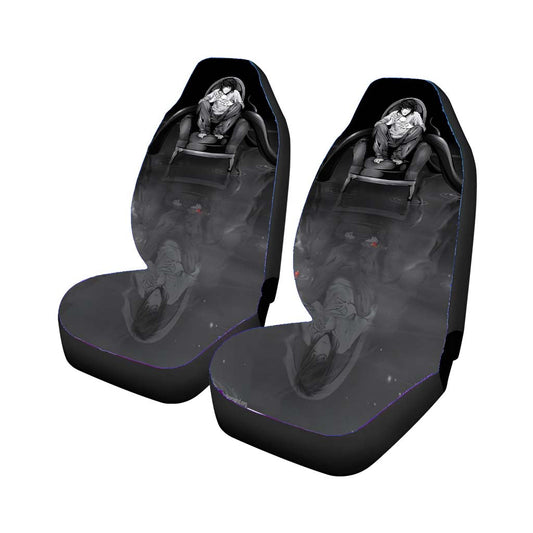 L - Death Note Car Seat Covers
