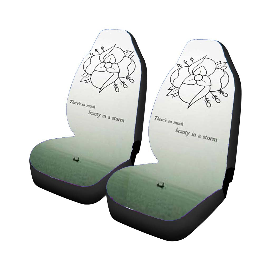 La Dispute Storm Logo Car Seat Covers