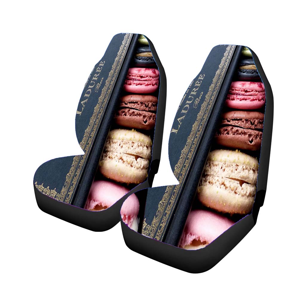 Ladure Macaron Art Car Seat Covers