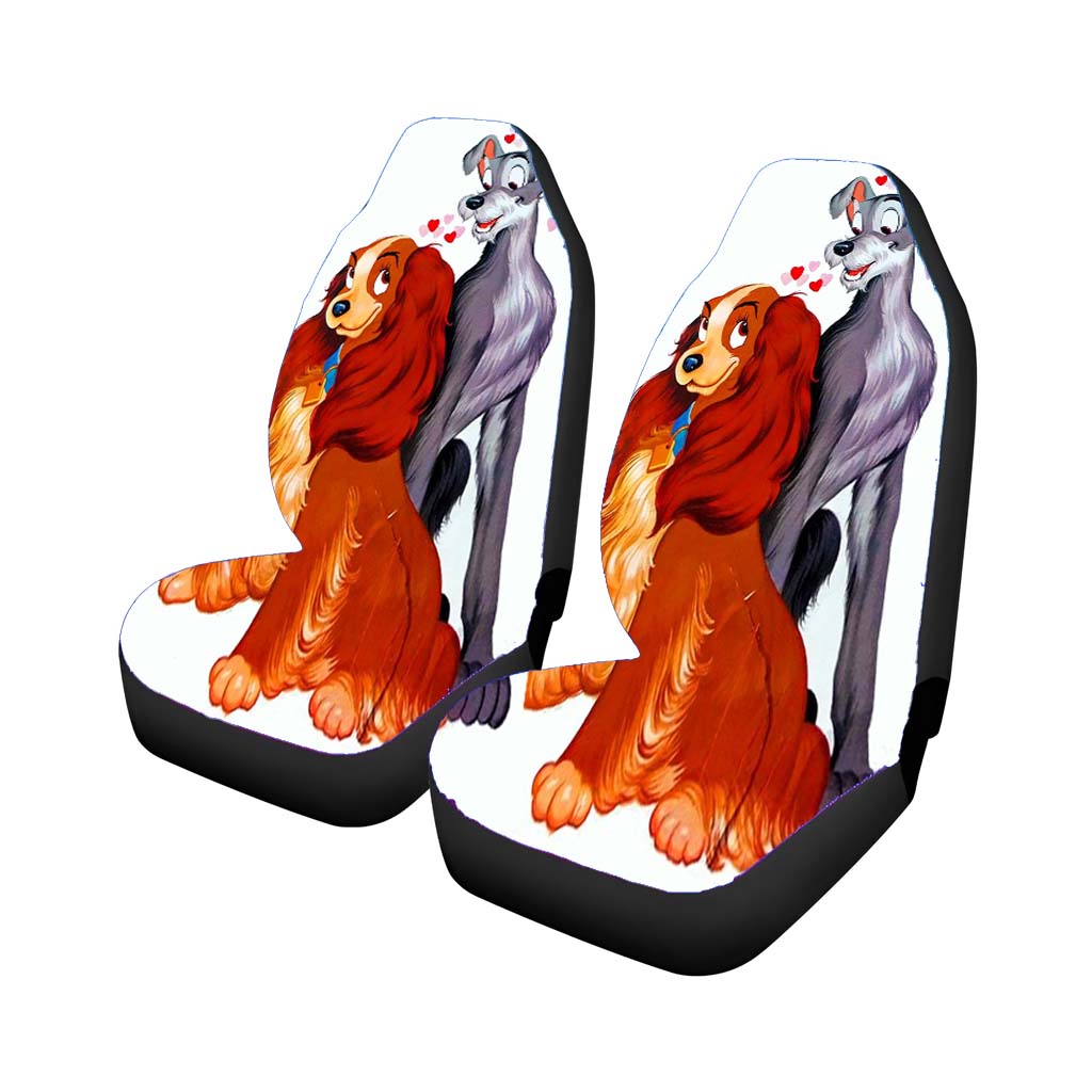 Lady And The Tramp Car Seat Covers
