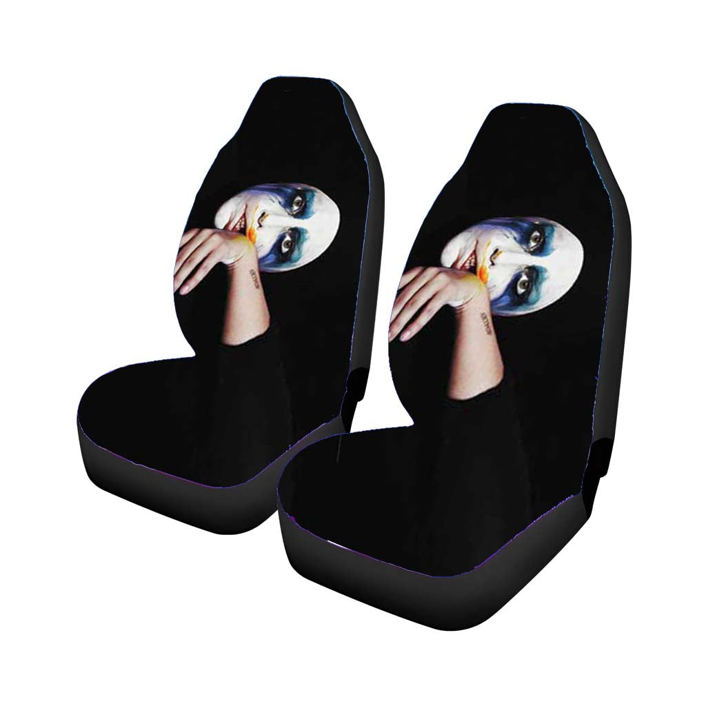 Lady Gaga Makeup Smear Car Seat Covers