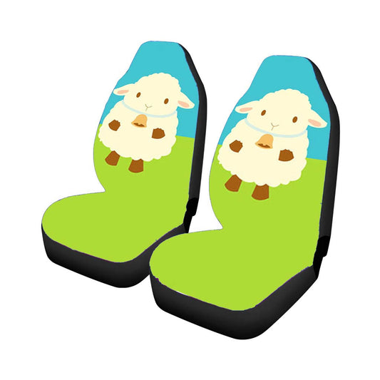 Lamb And Cross Clip Art Car Seat Covers
