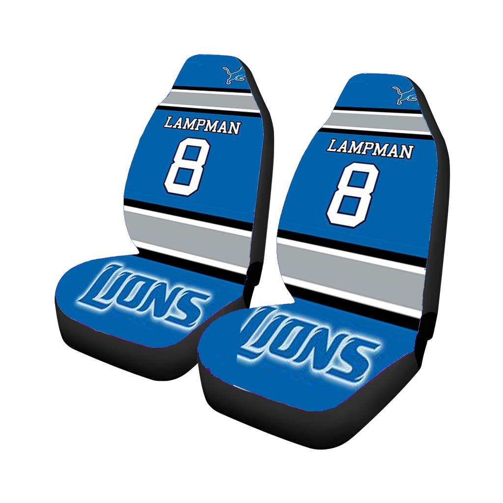 Lampman 8 Lions Car Seat Covers