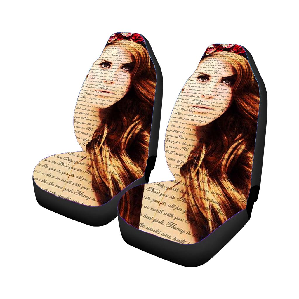 Lana Del Ray 01 Car Seat Covers