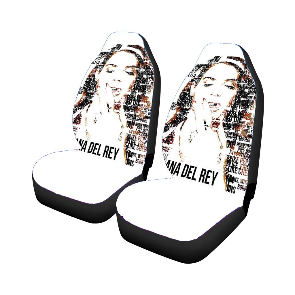 Lana Del Ray 02 Car Seat Covers