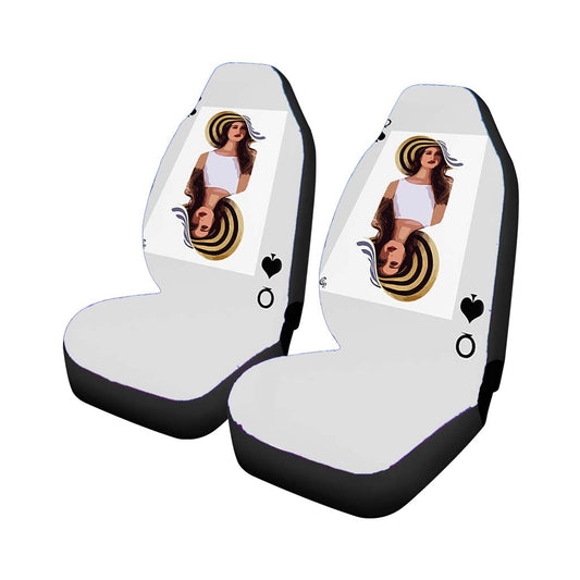 Lana Del Ray Card Car Seat Covers