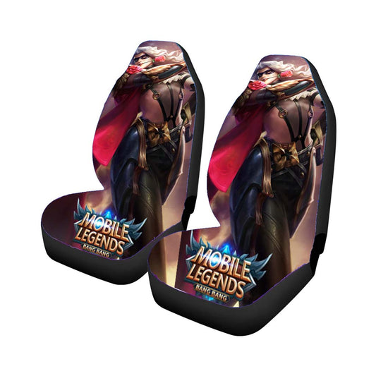 Lancelot Masked Knight Mobile Legend Car Seat Covers