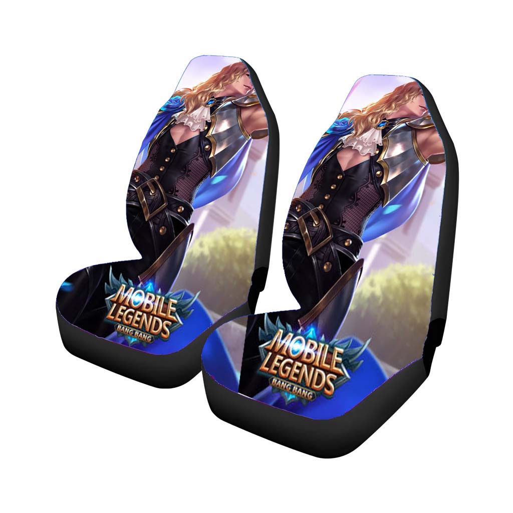 Lancelot Perfumed Knight Mobile Legend Car Seat Covers