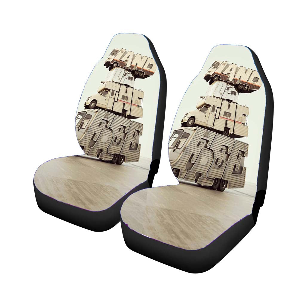 Land Of The Free Car Seat Covers