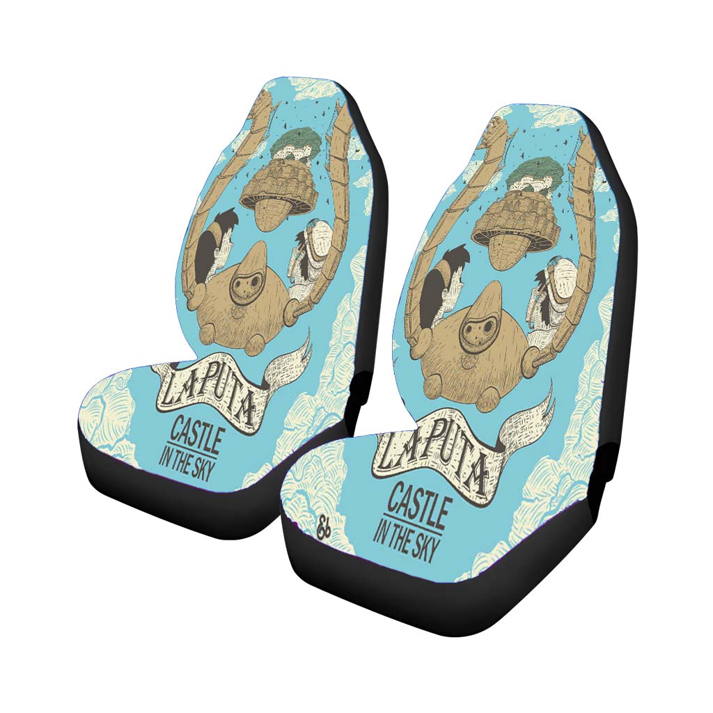 Laputa Castle In The Sky Car Seat Covers
