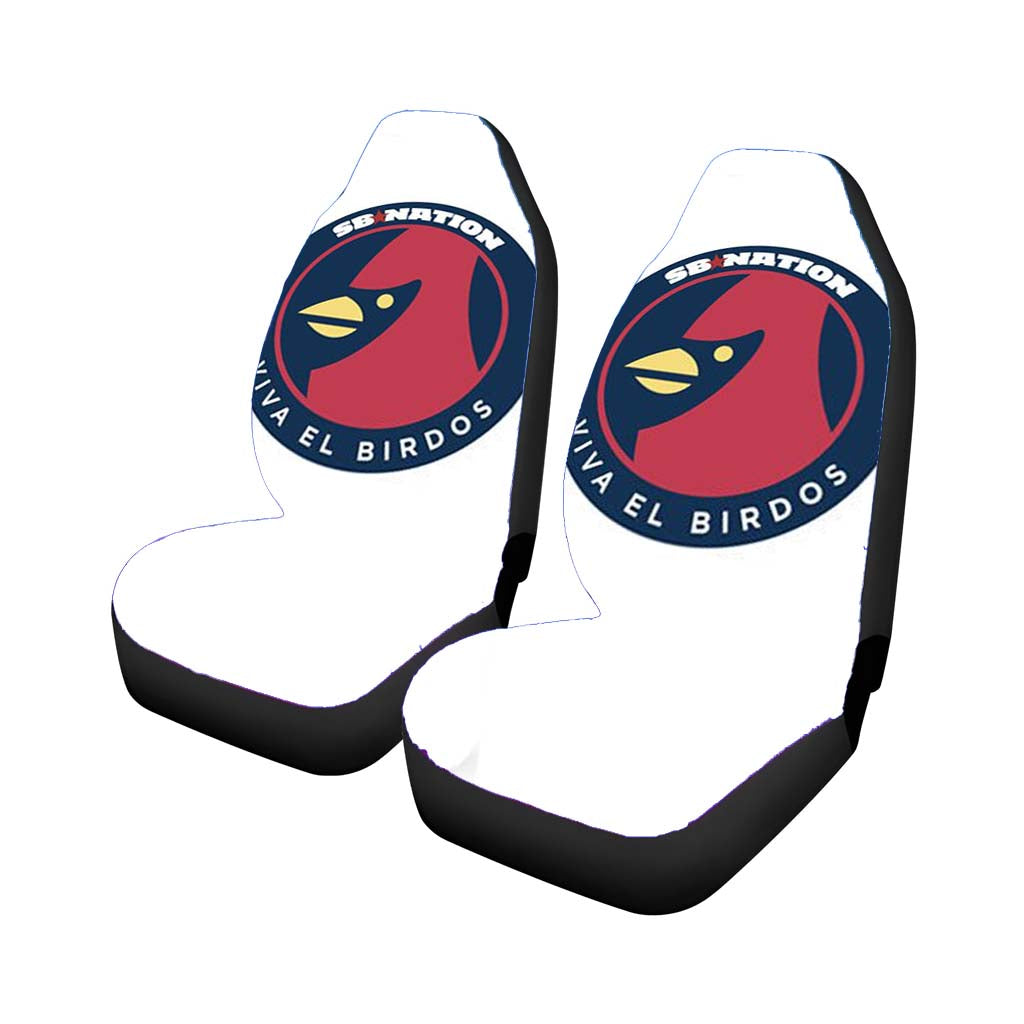Large Viva El Birdos Full Car Seat Covers