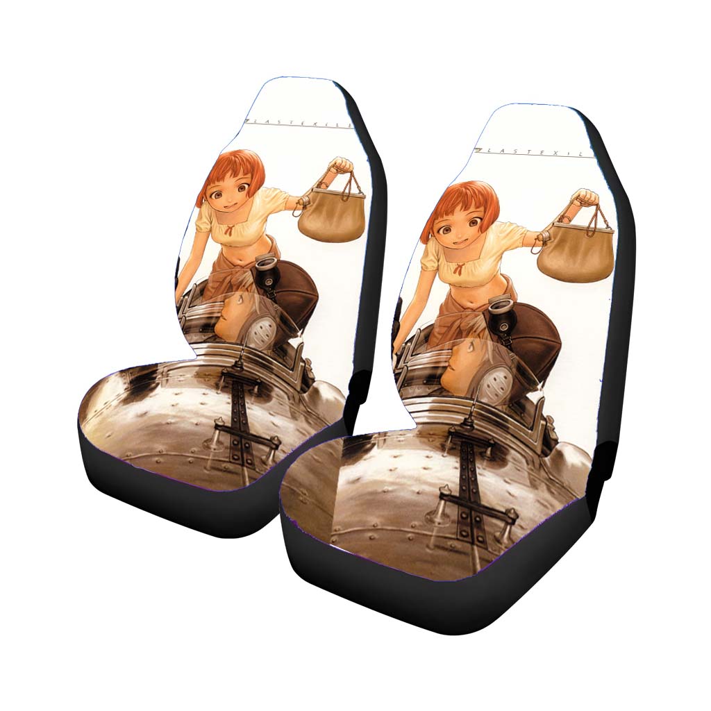 Last Exile Car Seat Covers