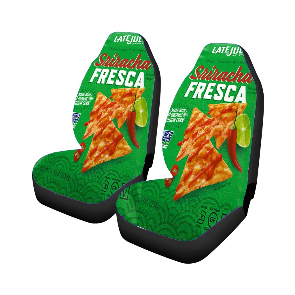 Late July Snacks Clasico Tortilla Chips Sri Car Seat Covers