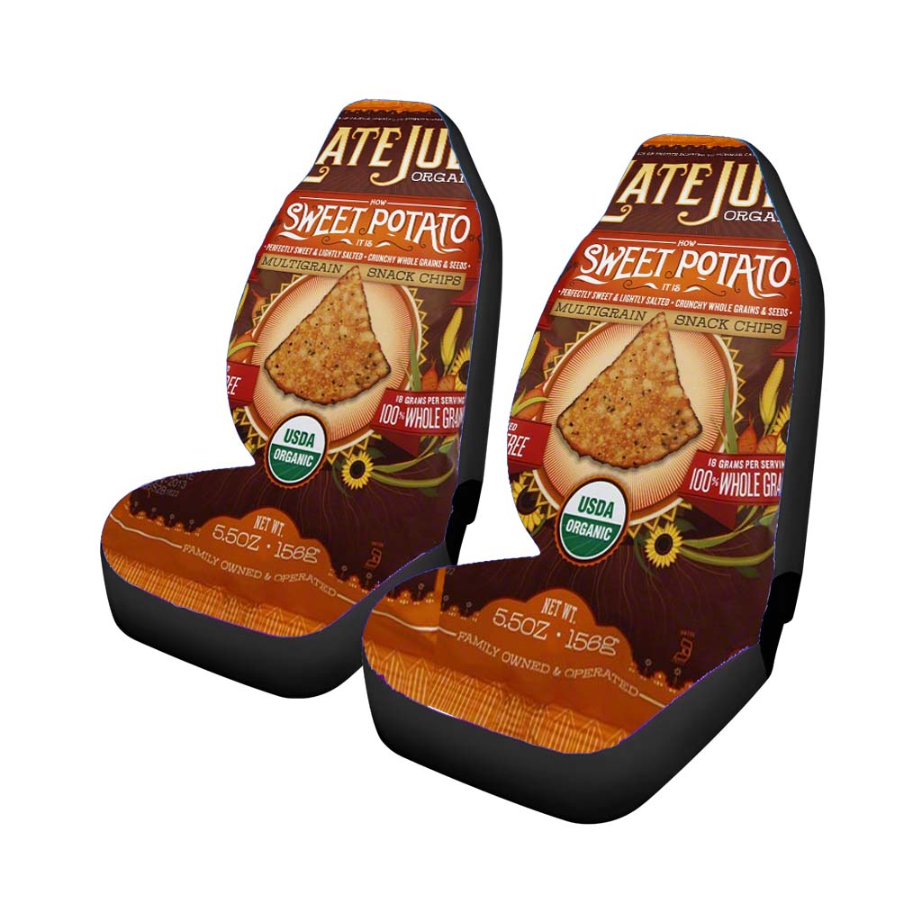 Late July Snacks Organic Car Seat Covers