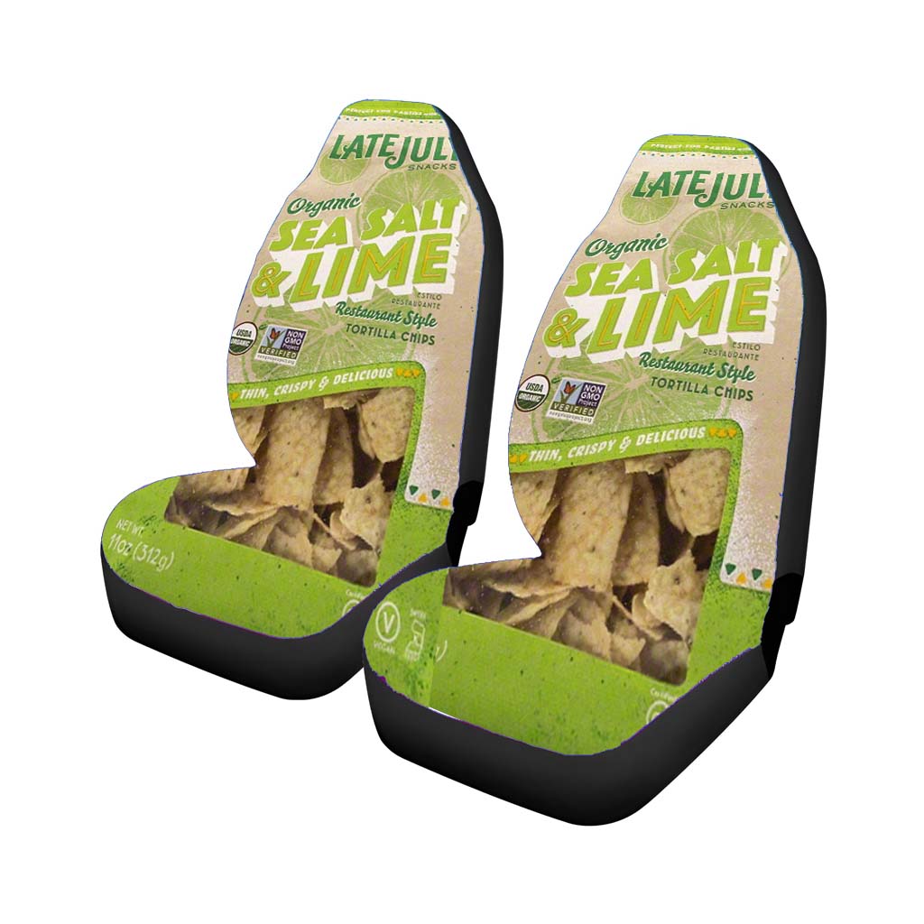 Late July Snacks Organic Sea S Car Seat Covers