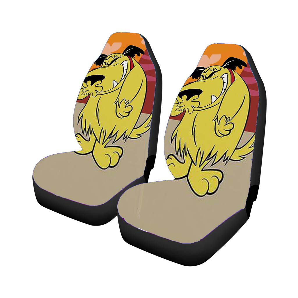 Laughing Muttley Car Seat Covers