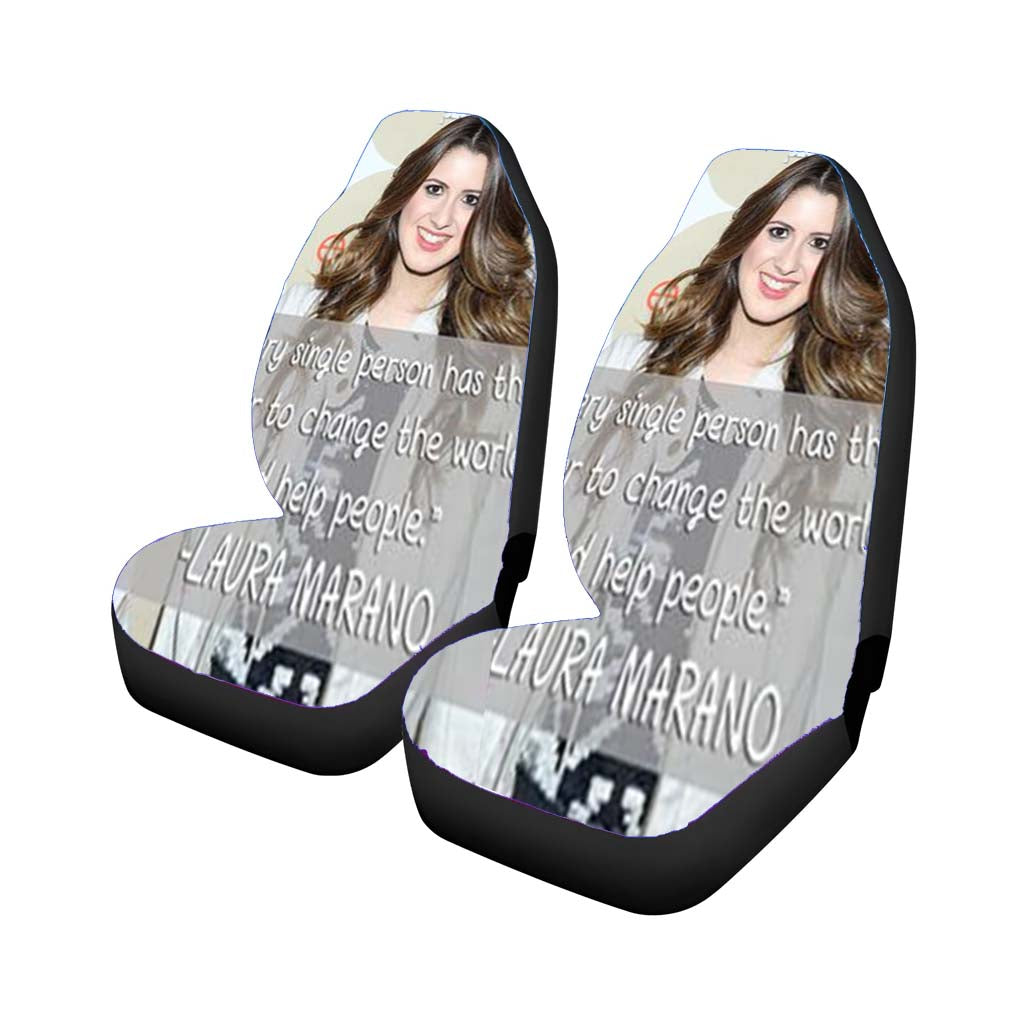 Laura Marano Quote Car Seat Covers