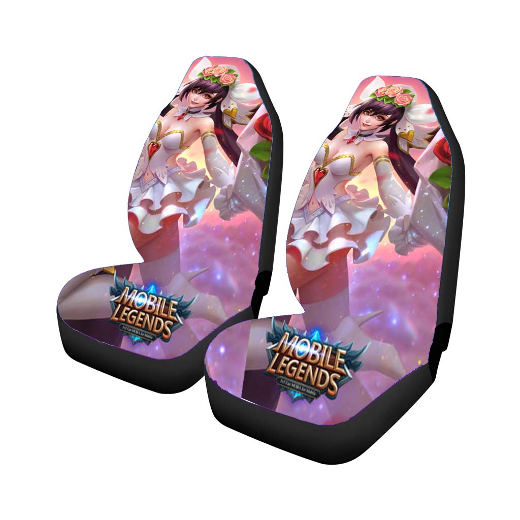 Layla Cannon Mobile Legend Car Seat Covers