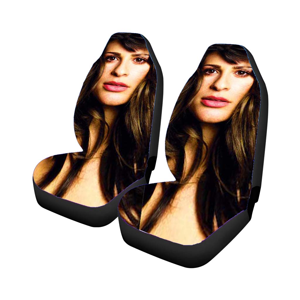 Lea Michele Face Car Seat Covers