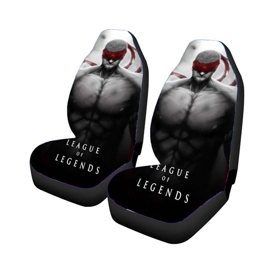 League Of Lengends Hero Poster Car Seat Covers