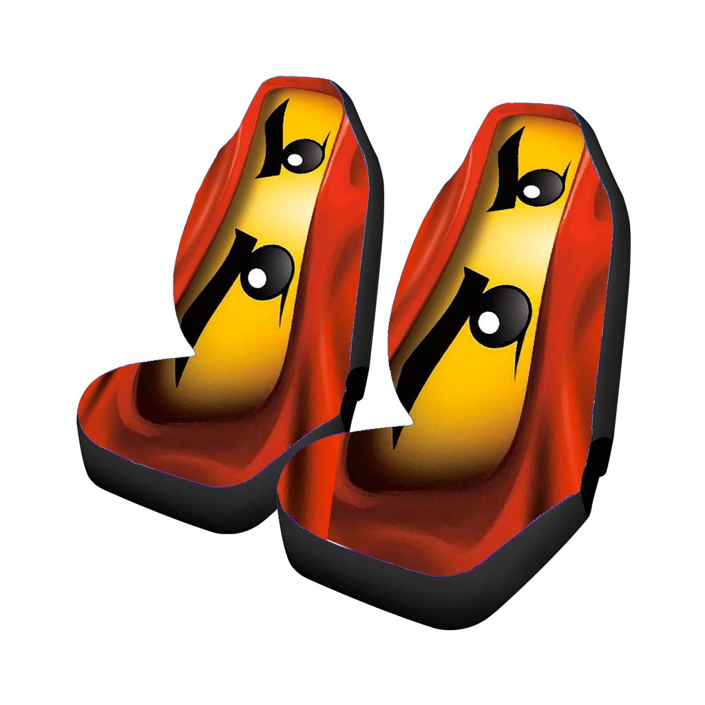 Lego Ninjago Beware The Nindroids Poster Car Seat Covers