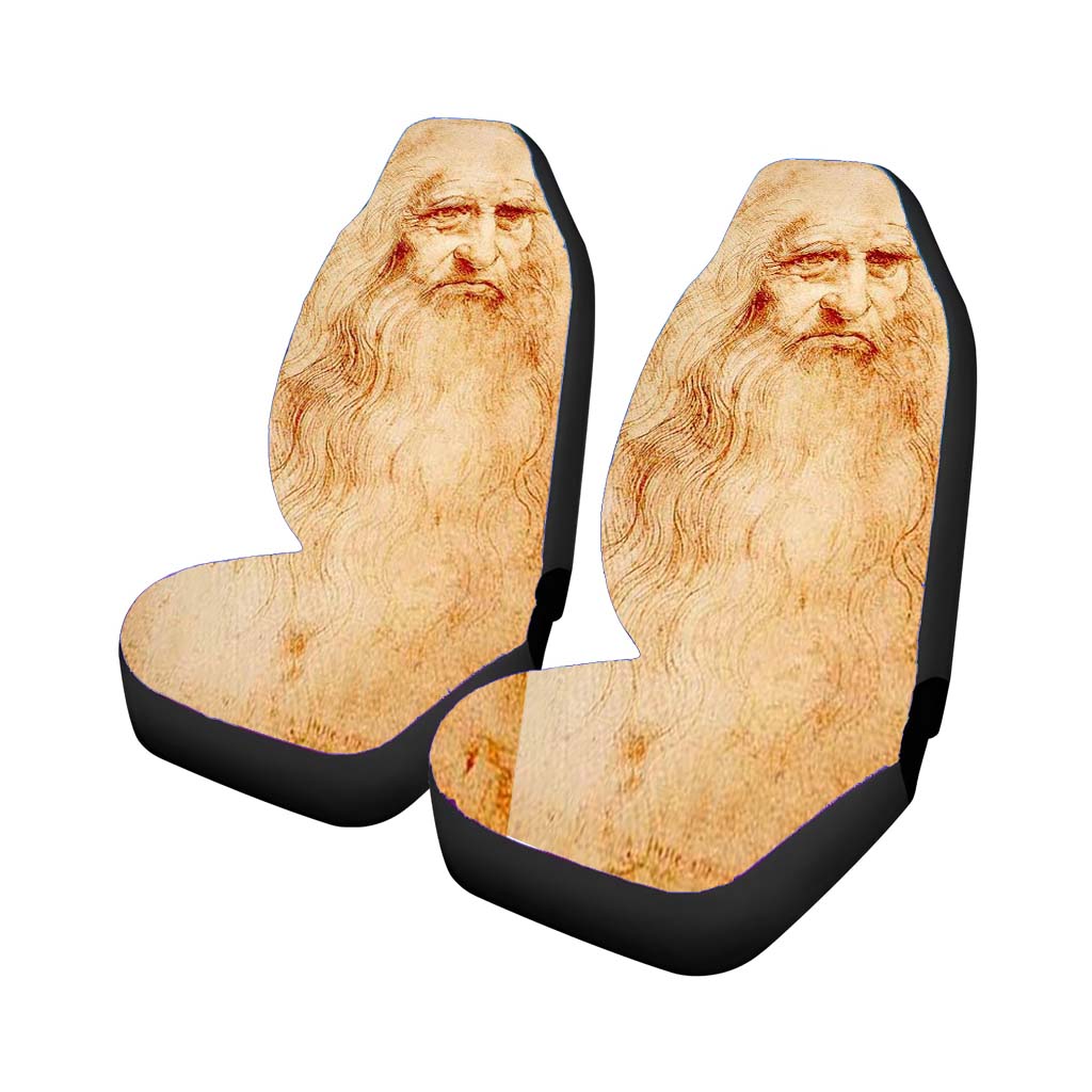 Leonardo Da Vinci Car Seat Covers