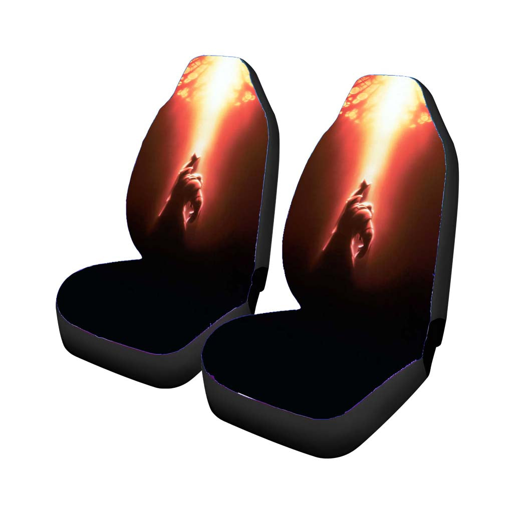 Light On Beauty And The Beast Car Seat Covers