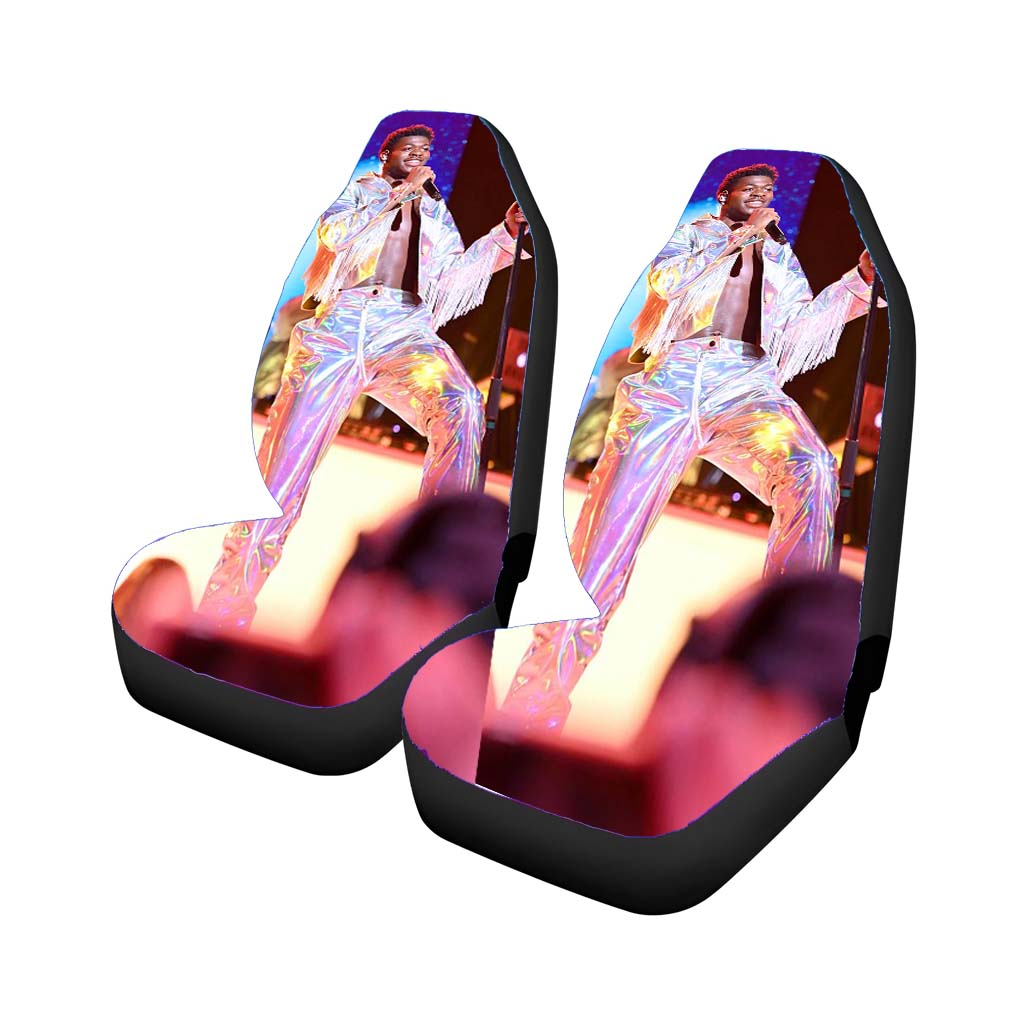 Lil Nas X Makes History As Old Town Road Car Seat Covers