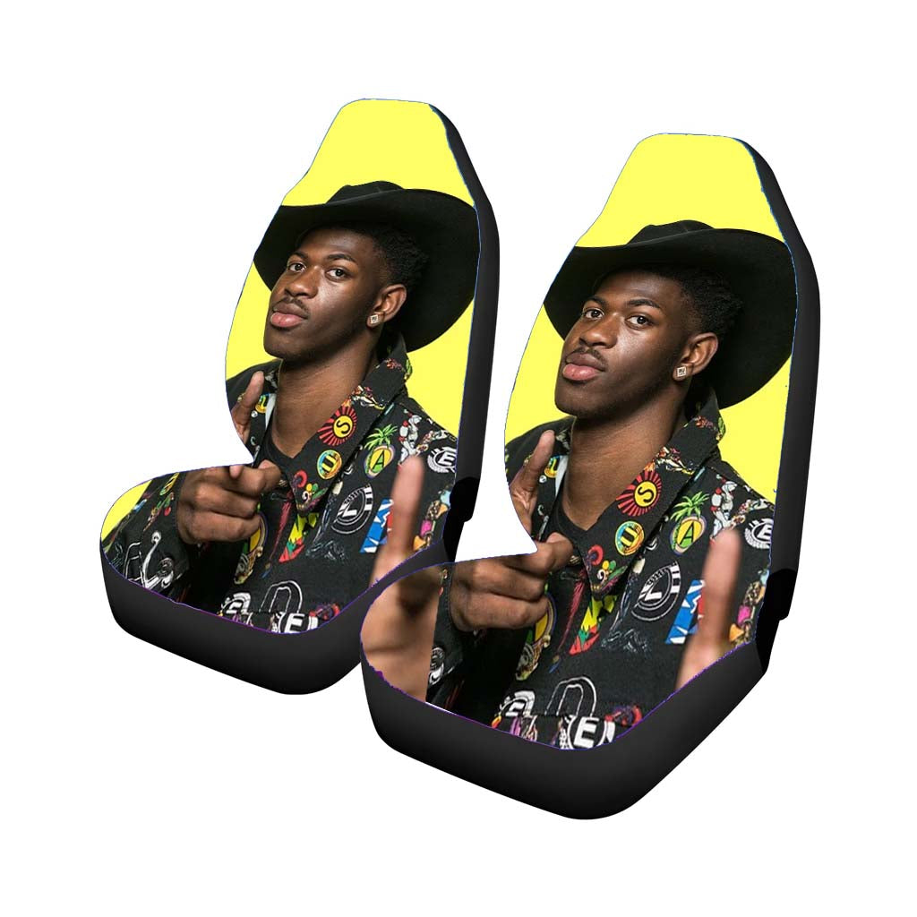 Lil Nas X Old Town Road Car Seat Covers