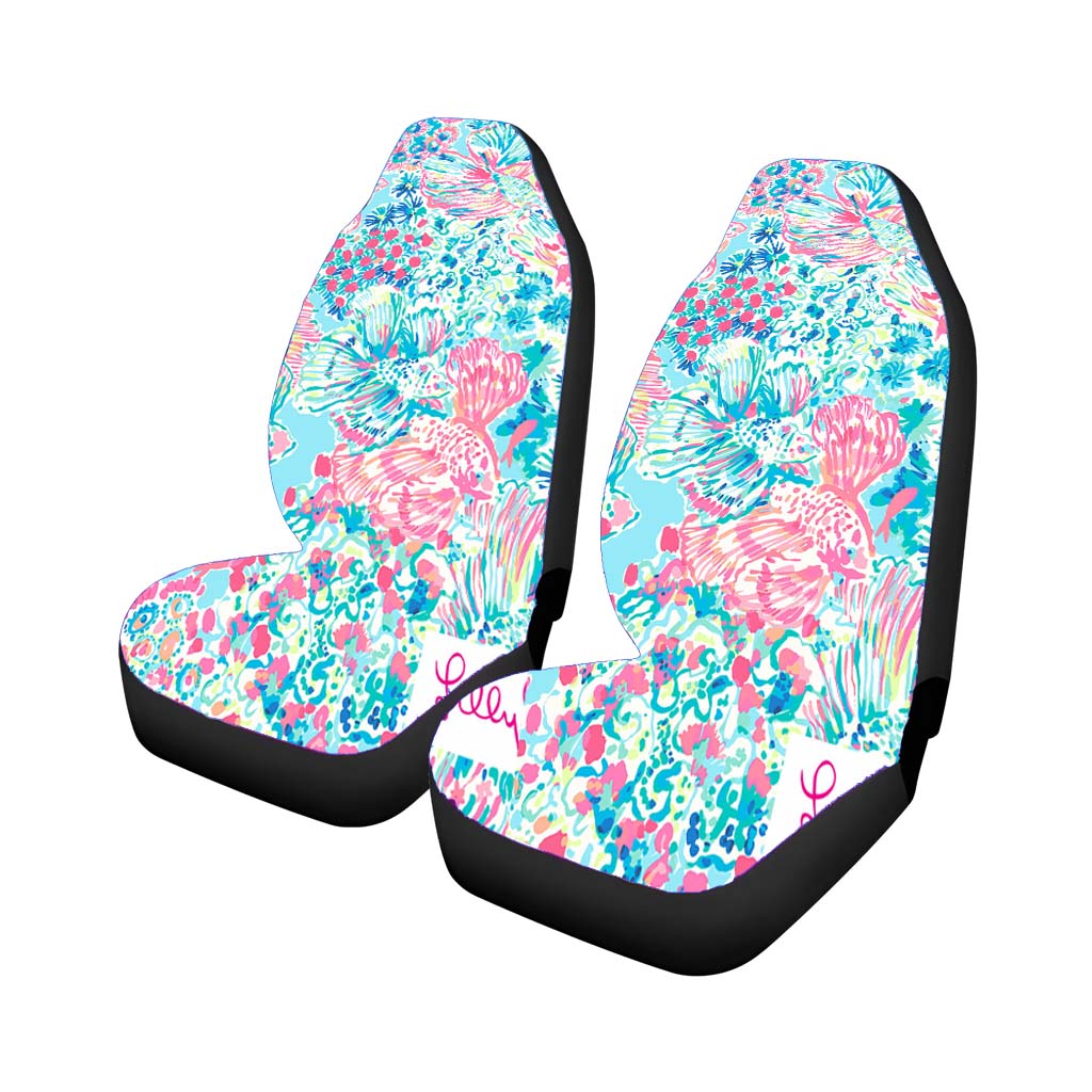 Lilly Pulitiyer Car Seat Covers