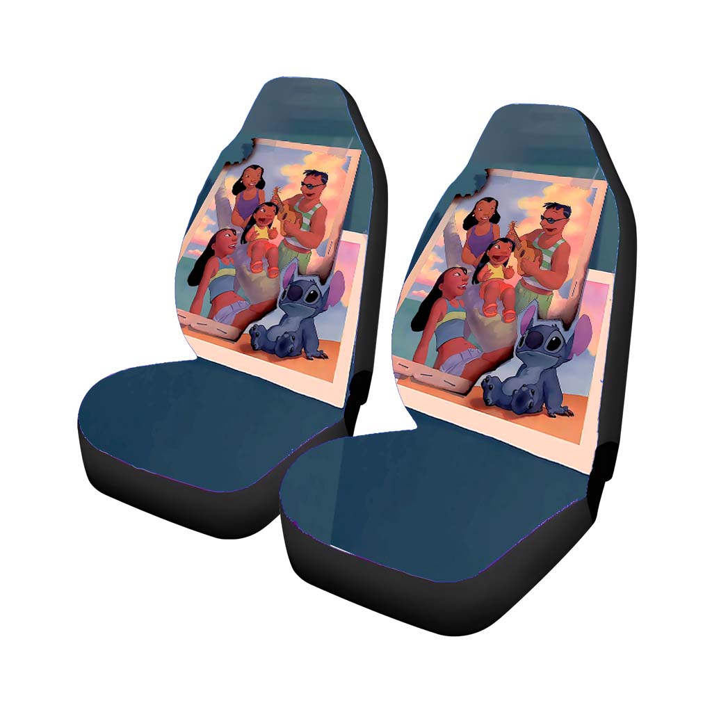 Lilo And Stitch Parents Car Seat Covers