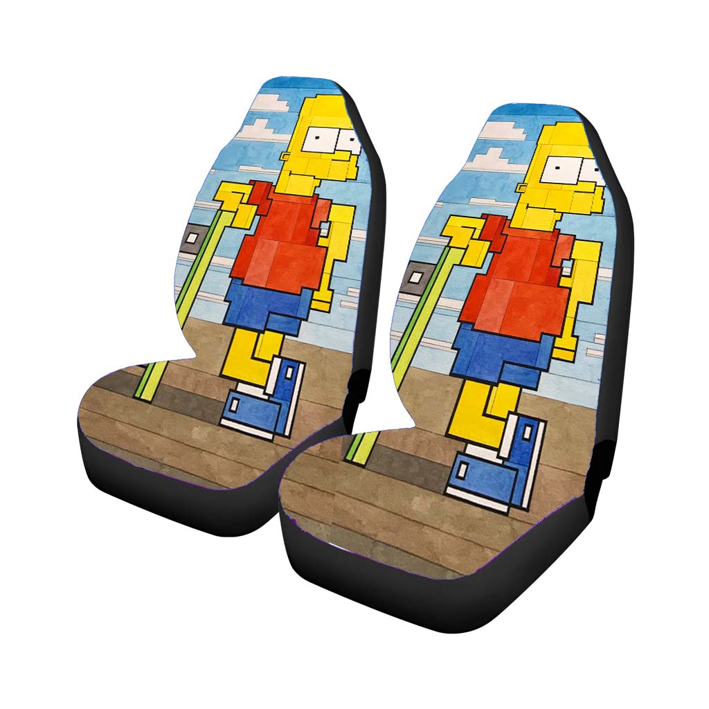 Lister Bart Simpson Car Seat Covers