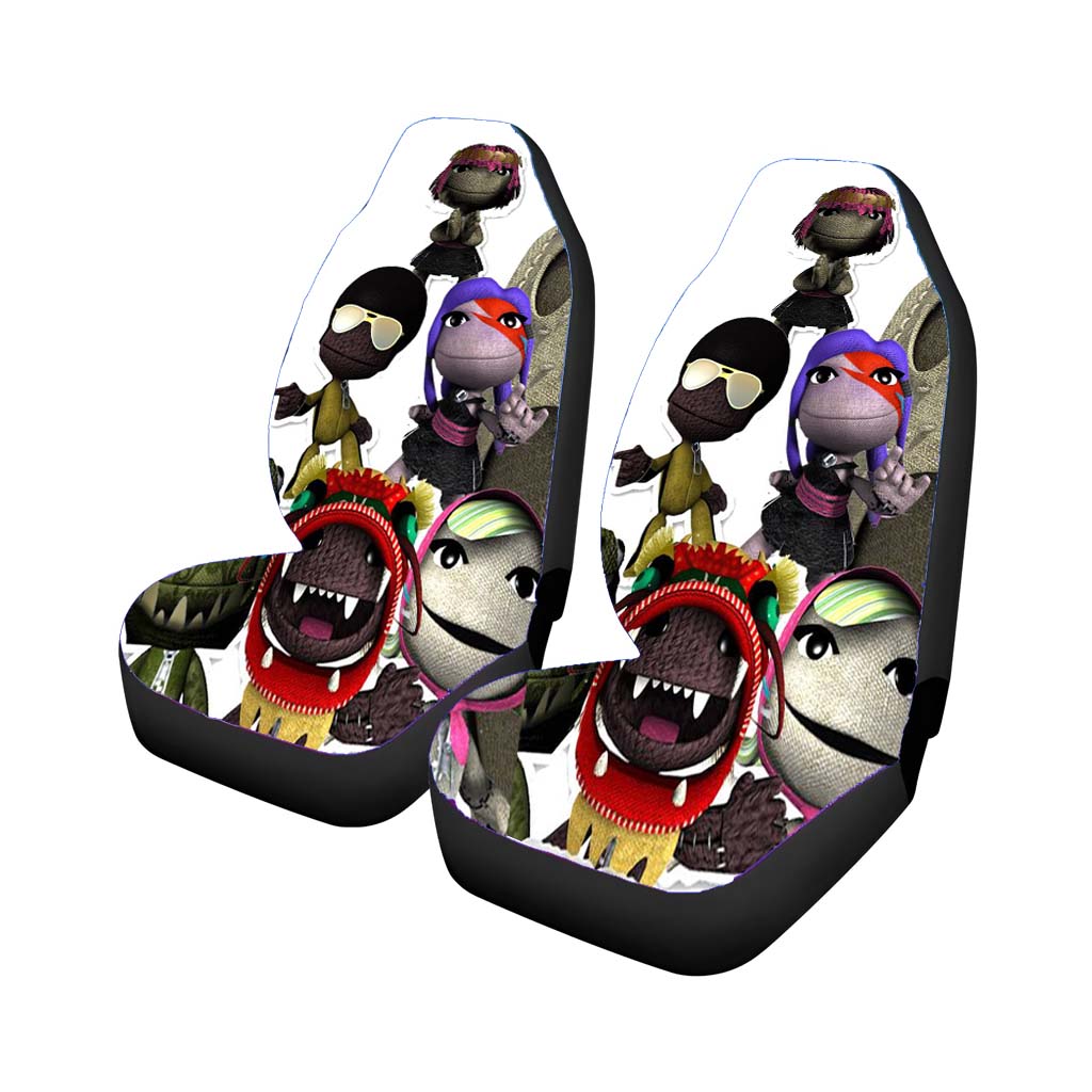 Little Big Planet Game Characters Car Seat Covers