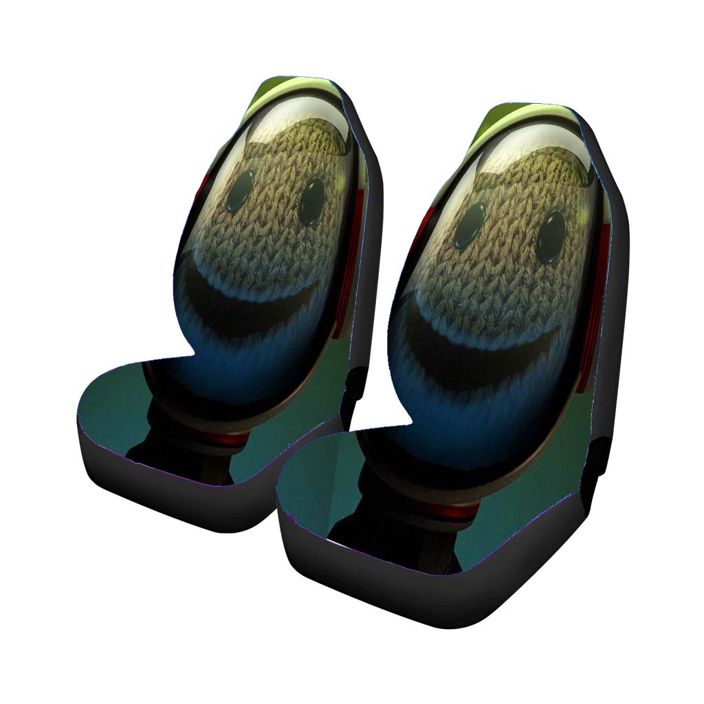 Little Big Planet Sackboy Helmet Car Seat Covers