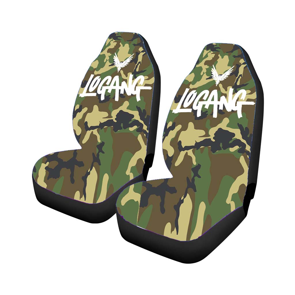 Logang Maverick Camouflage Car Seat Covers