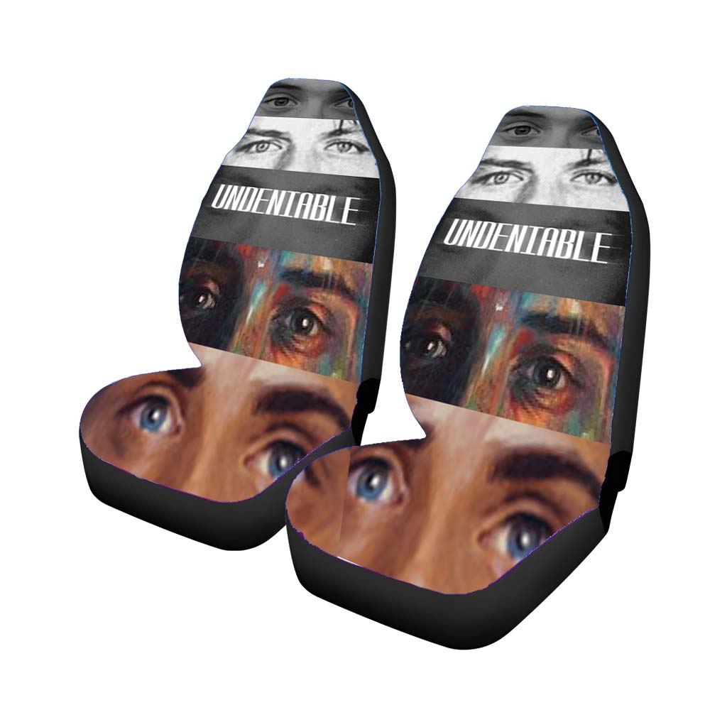 Logic Young Sinatra Undeniable Art Face Car Seat Covers