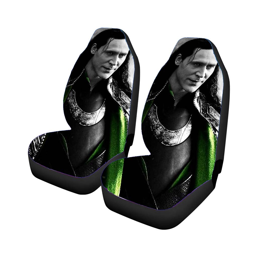 Loki Day Tom Hiddleston Photo Car Seat Covers