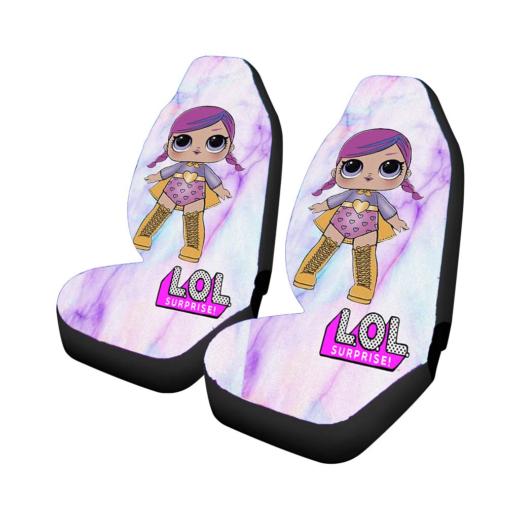 Lol Surprise Doll Super Bb Marble Car Seat Covers