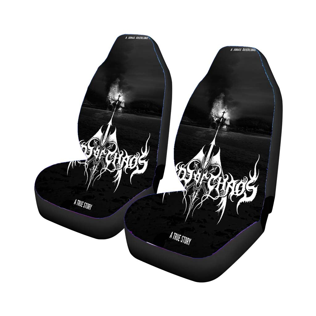 Lord Of Chaos Burzum True Story Car Seat Covers